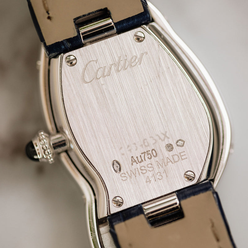 Cartier Crash NSO - White gold - 4131