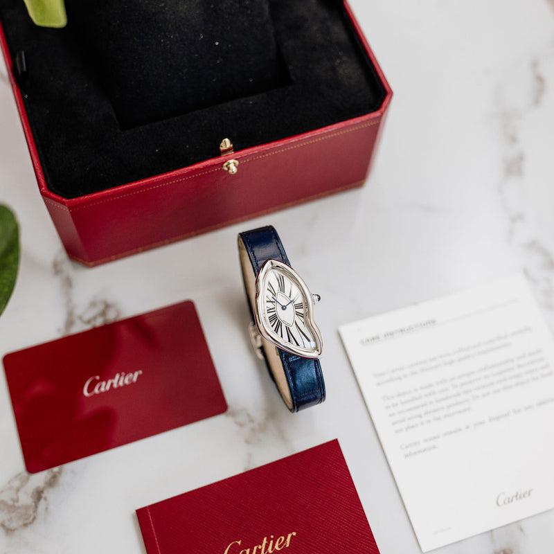 Cartier Crash NSO - White gold - 4131
