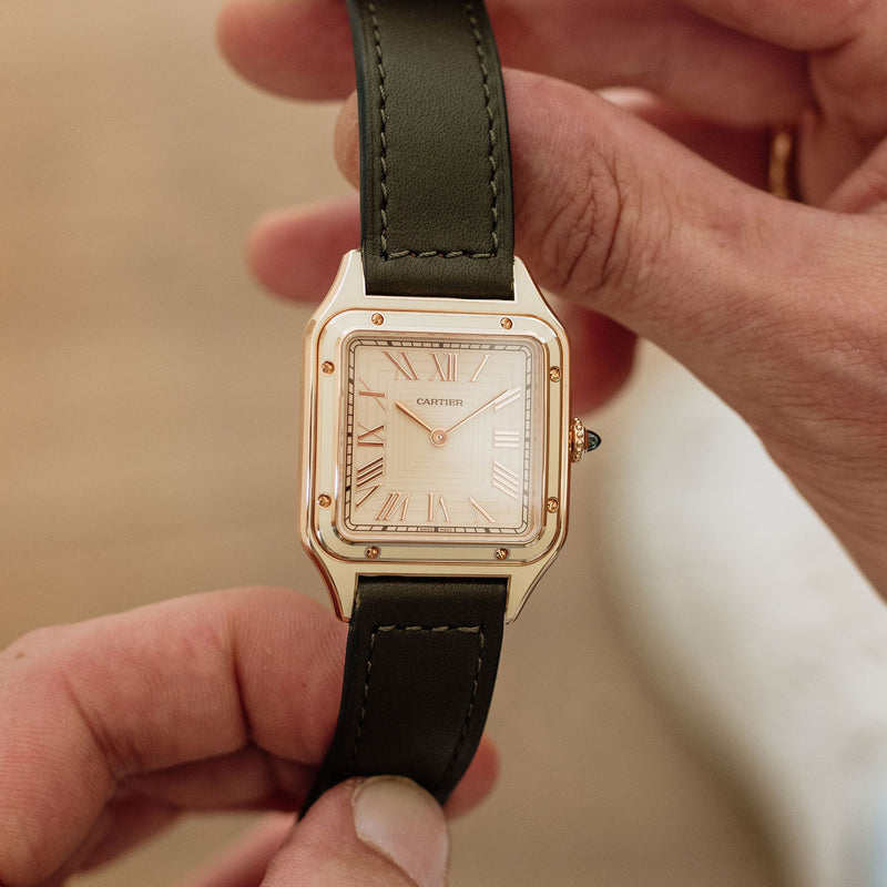 Cartier Santos Dumont Rose gold - Limited to 250 pieces