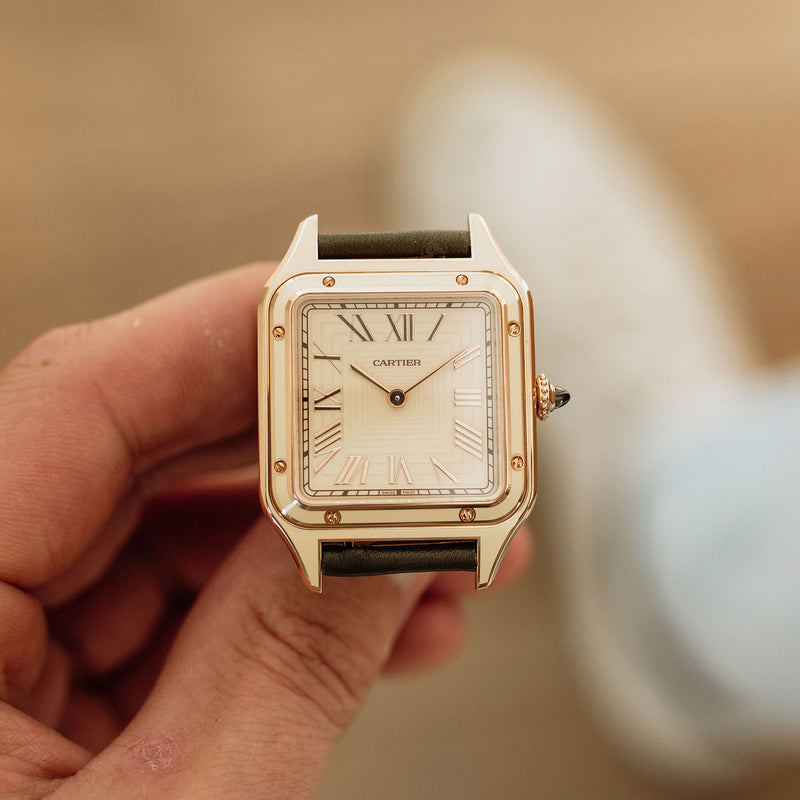 Cartier Santos Dumont Rose gold - Limited to 250 pieces