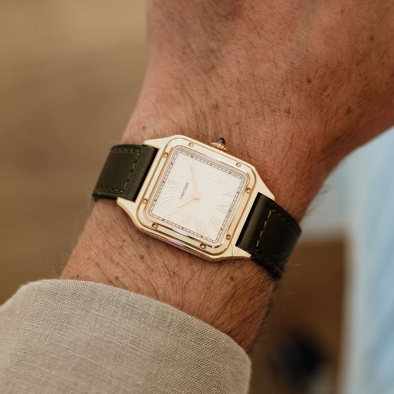 Cartier Santos Dumont Rose gold - Limited to 250 pieces