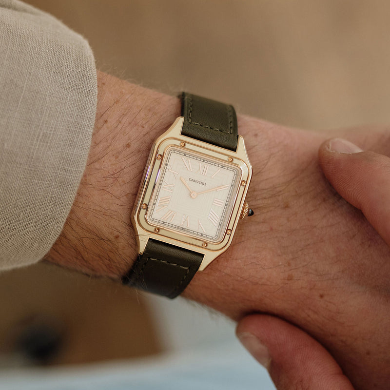 Cartier Santos Dumont Rose gold - Limited to 250 pieces