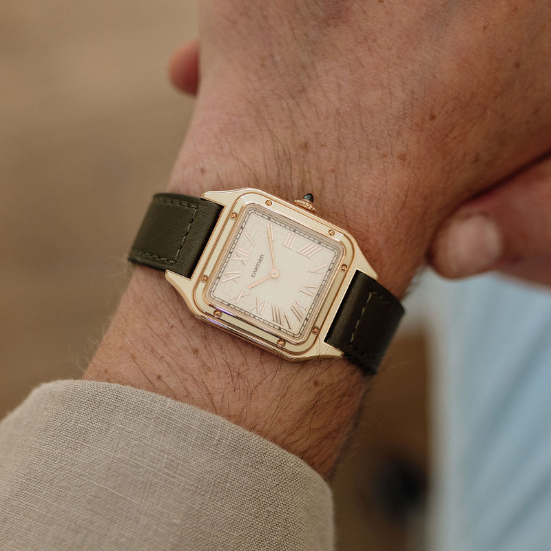 Cartier Santos Dumont Rose gold - Limited to 250 pieces