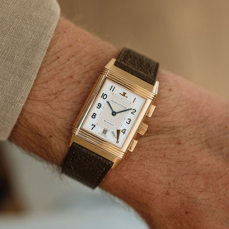 Jaeger-LeCoultre Reverso Chronograph Rétrograde