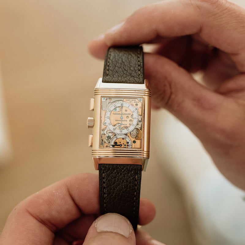 Jaeger-LeCoultre Reverso Chronograph Rétrograde