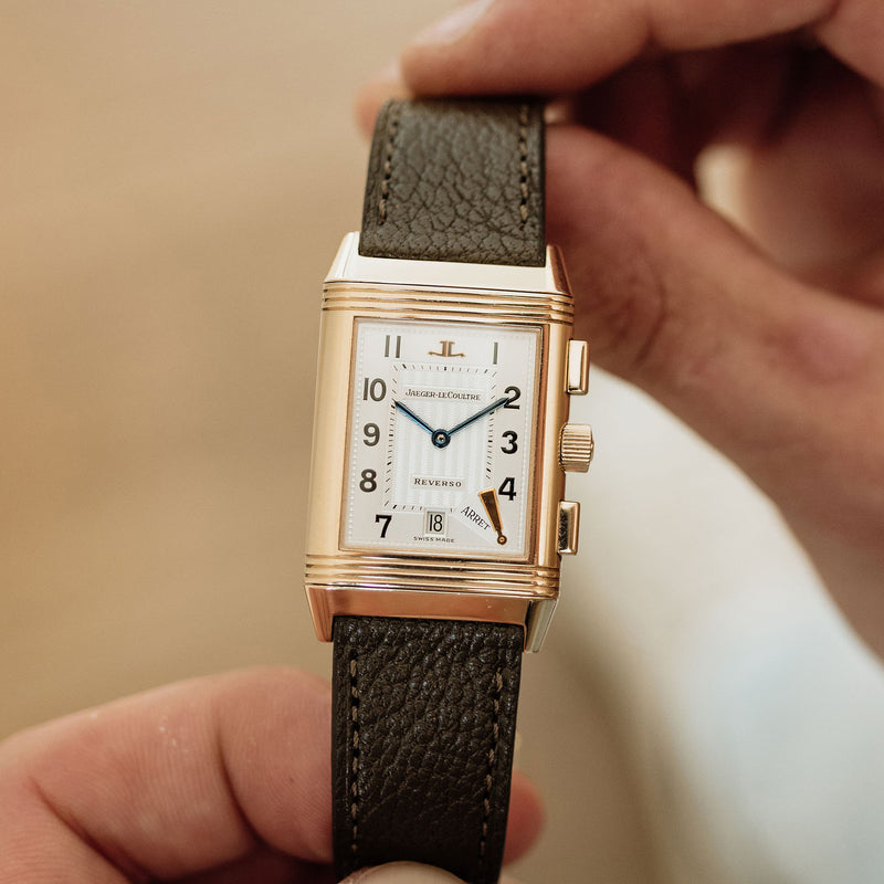 Jaeger-LeCoultre Reverso Chronograph Rétrograde