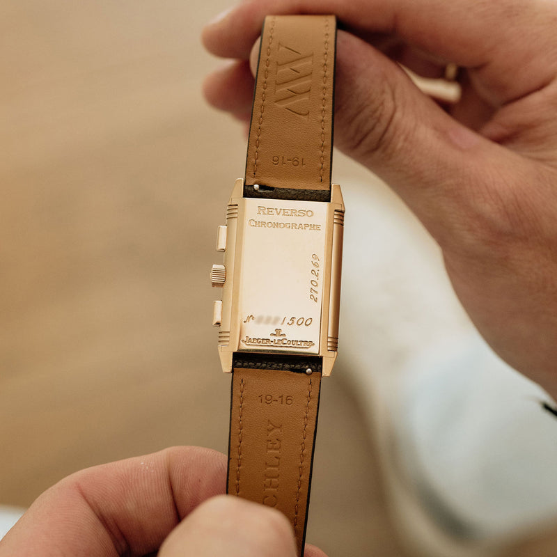 Jaeger-LeCoultre Reverso Chronograph Rétrograde