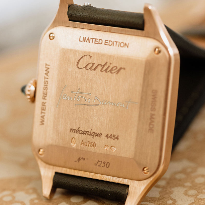 Cartier Santos Dumont Rose gold - Limited to 250 pieces