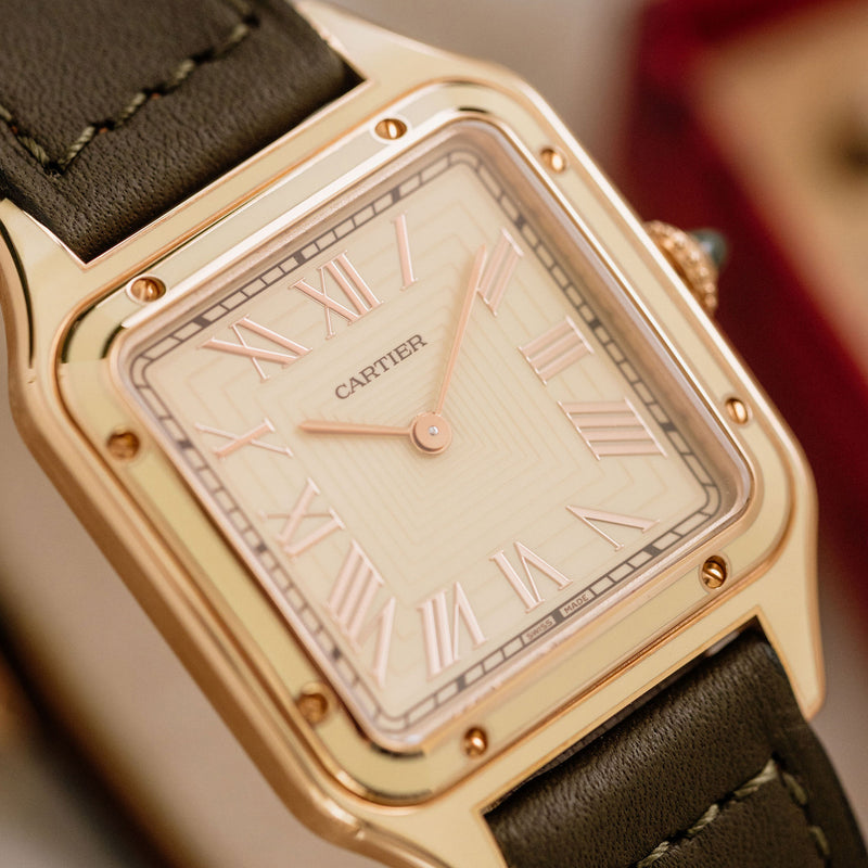 Cartier Santos Dumont Rose gold - Limited to 250 pieces