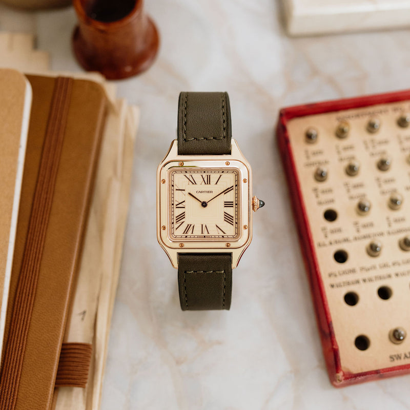 Cartier Santos Dumont Rose gold - Limited to 250 pieces