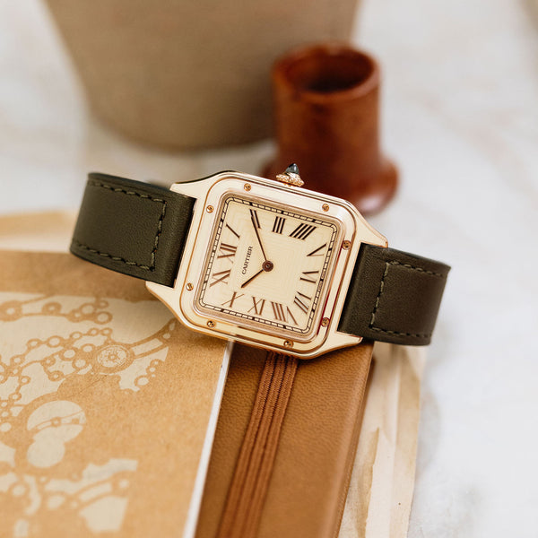 Cartier Santos Dumont Rose gold - Limited to 250 pieces