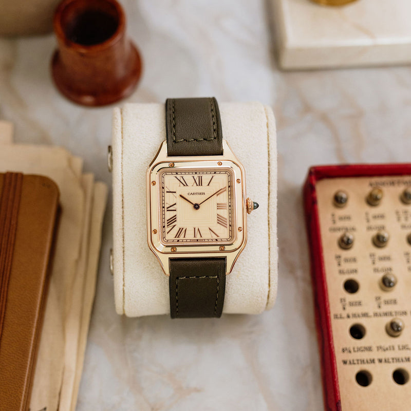 Cartier Santos Dumont Rose gold - Limited to 250 pieces