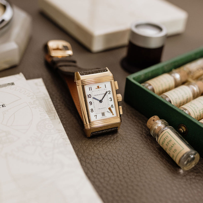 Jaeger-LeCoultre Reverso Chronograph Rétrograde