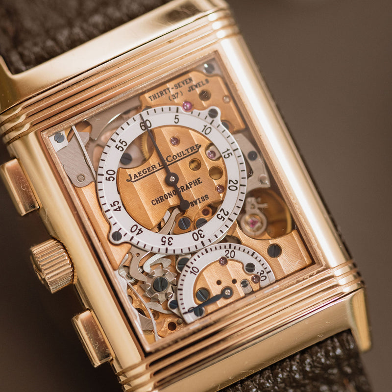 Jaeger-LeCoultre Reverso Chronograph Rétrograde