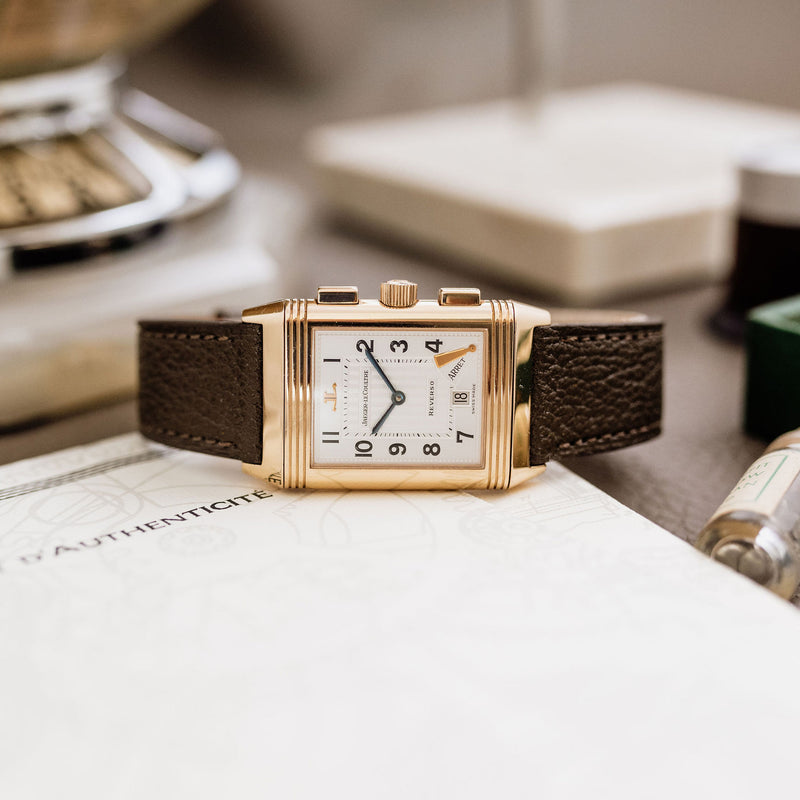 Jaeger-LeCoultre Reverso Chronograph Rétrograde