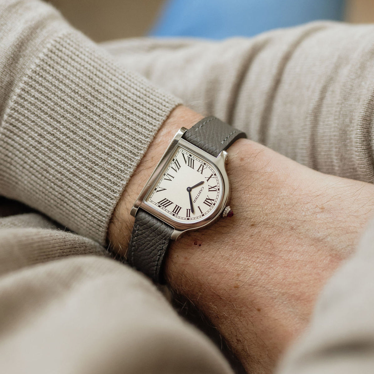 Cartier Cloche - Platinum 4338 – Mr Watchley