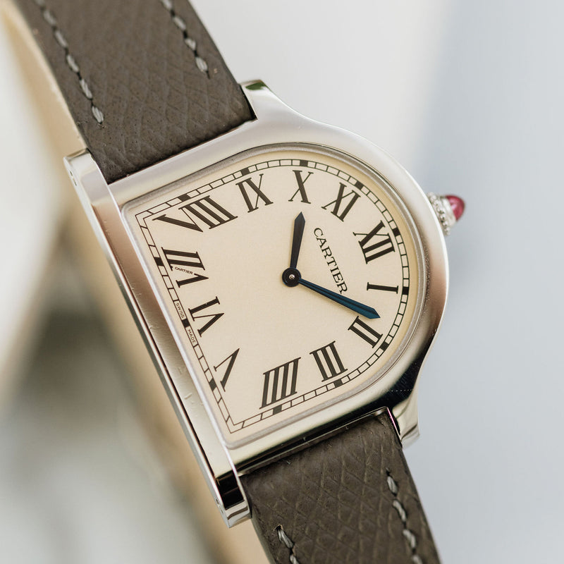 Cartier Cloche - Platinum 4338