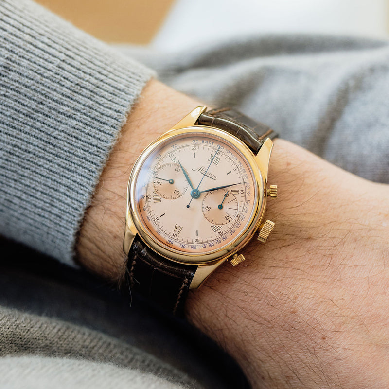 Minerva chronograph best sale