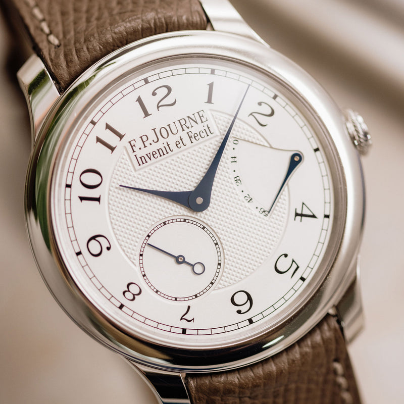 F.P. Journe Chronomètre Souverain - Platinum - From 2022