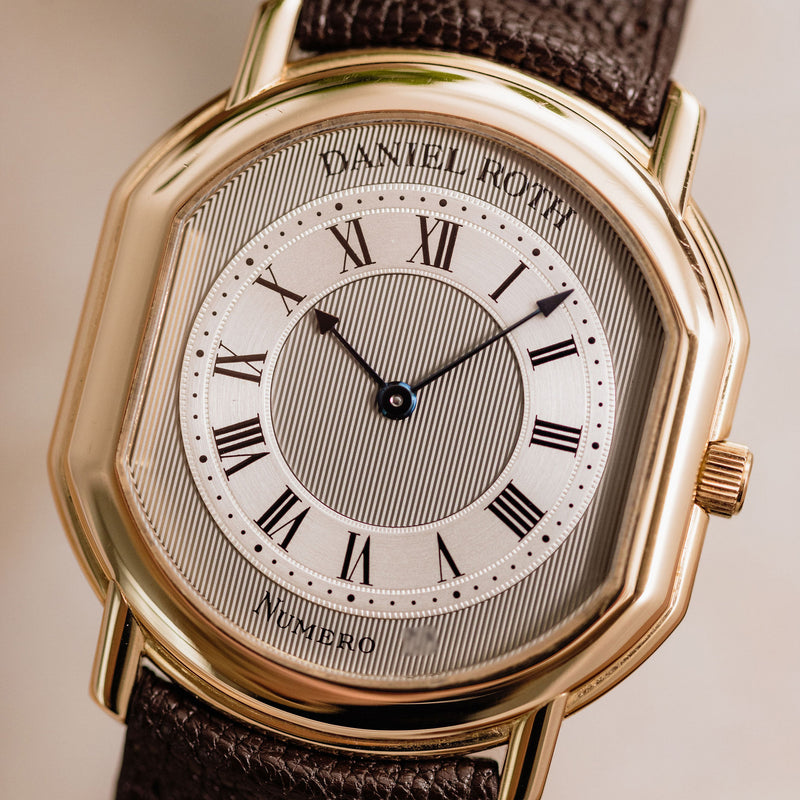 Daniel Roth Extra Plat - Ref. C107 - Rare open caseback