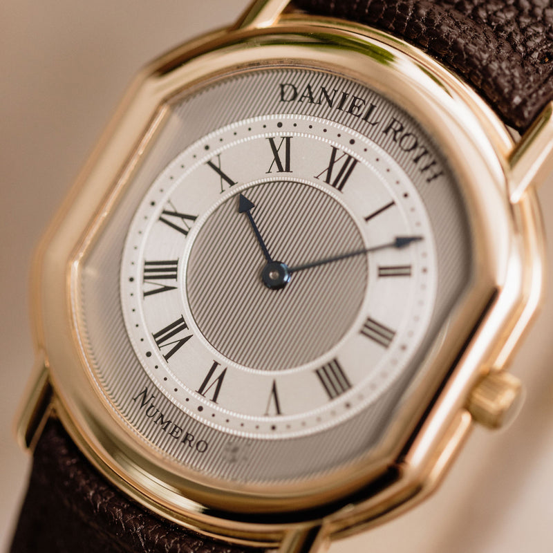 Daniel Roth Extra Plat - Ref. C107 - Rare open caseback