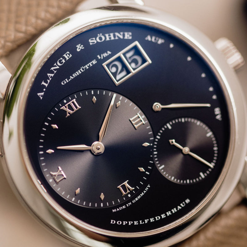 A. Lange & Sohne Lange 1 - Ref. 101.035 - Full set