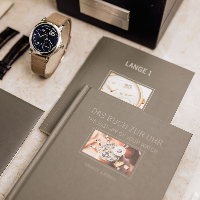 A. Lange & Sohne Lange 1 - Ref. 101.035 - Full set