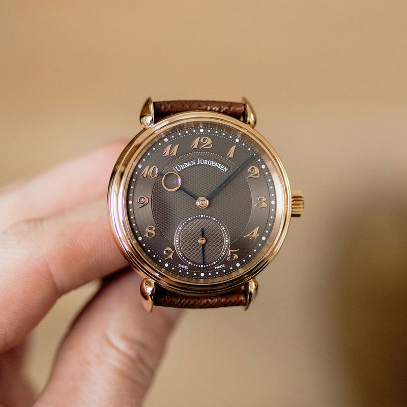 Urban Jürgensen Reference 1140 - RG Brown - Limited to 20 pieces - New old stock