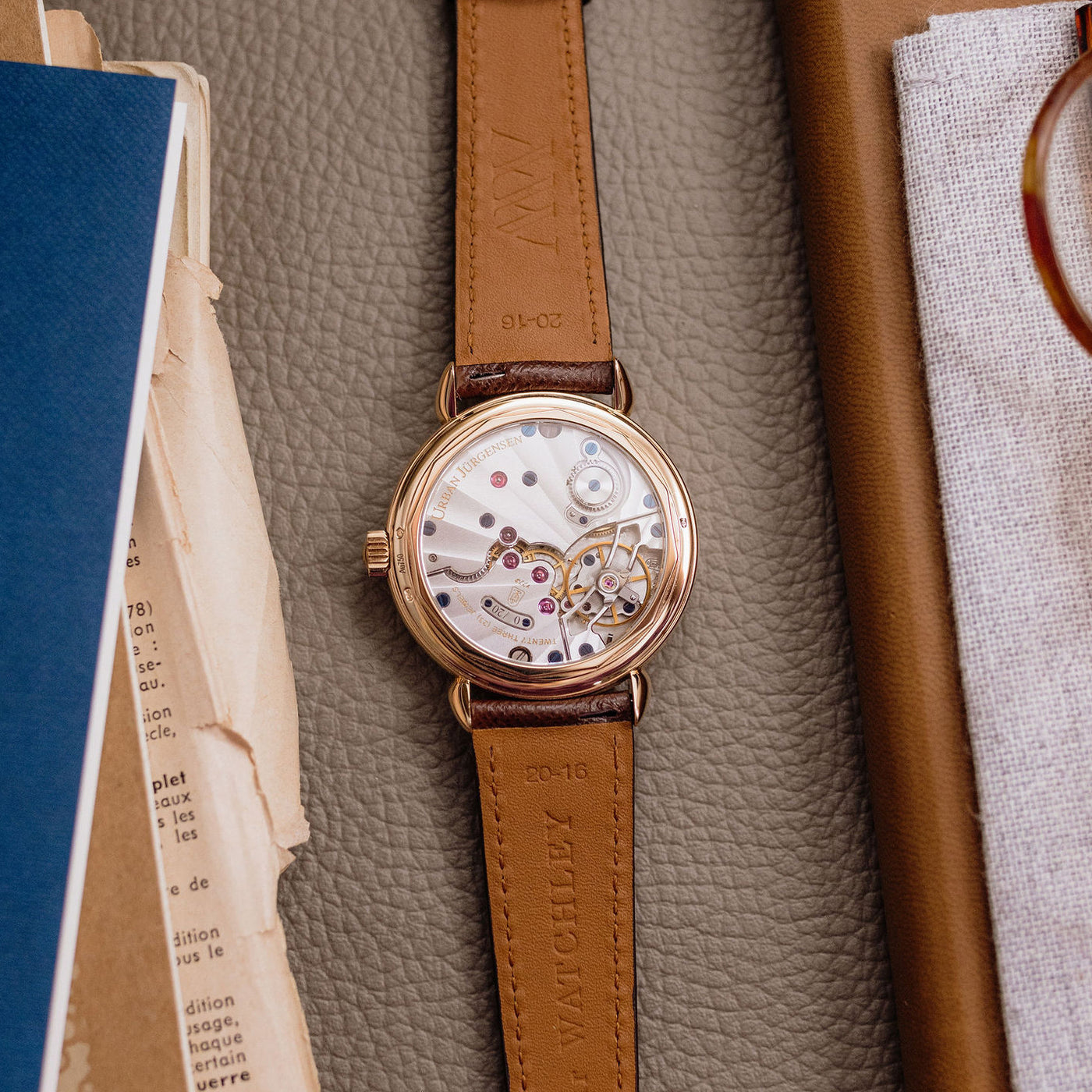 Urban Jürgensen Reference 1140 - RG Brown - Limited to 20 pieces