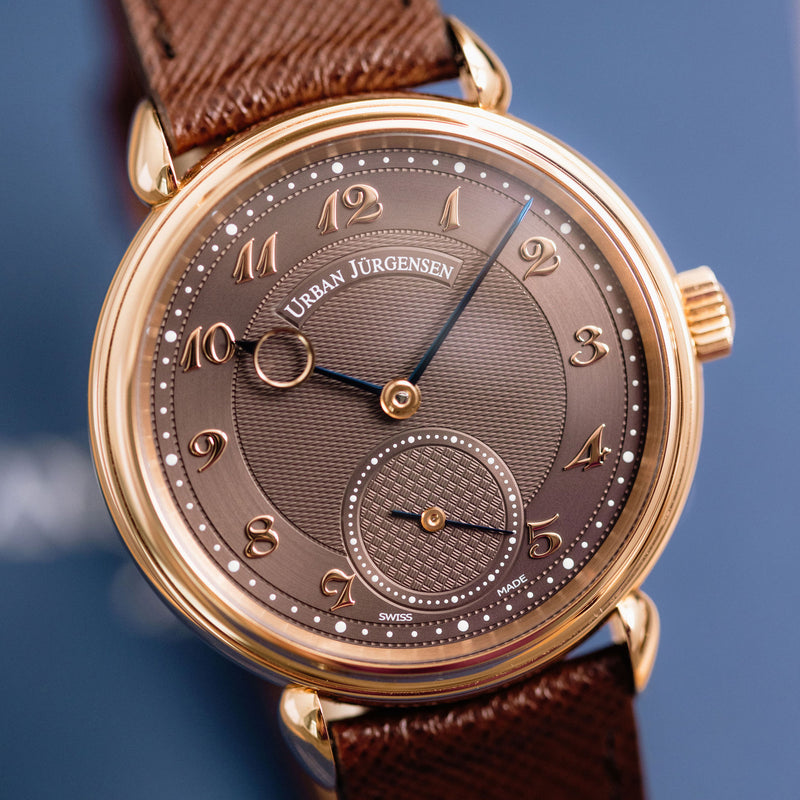 Urban Jürgensen Reference 1140 - RG Brown - Limited to 20 pieces - New old stock