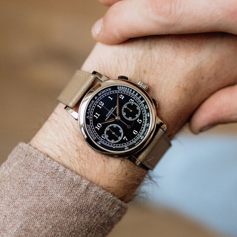 A. Lange & Söhne 1815 Flyback Chronograph - Ref. 414.028