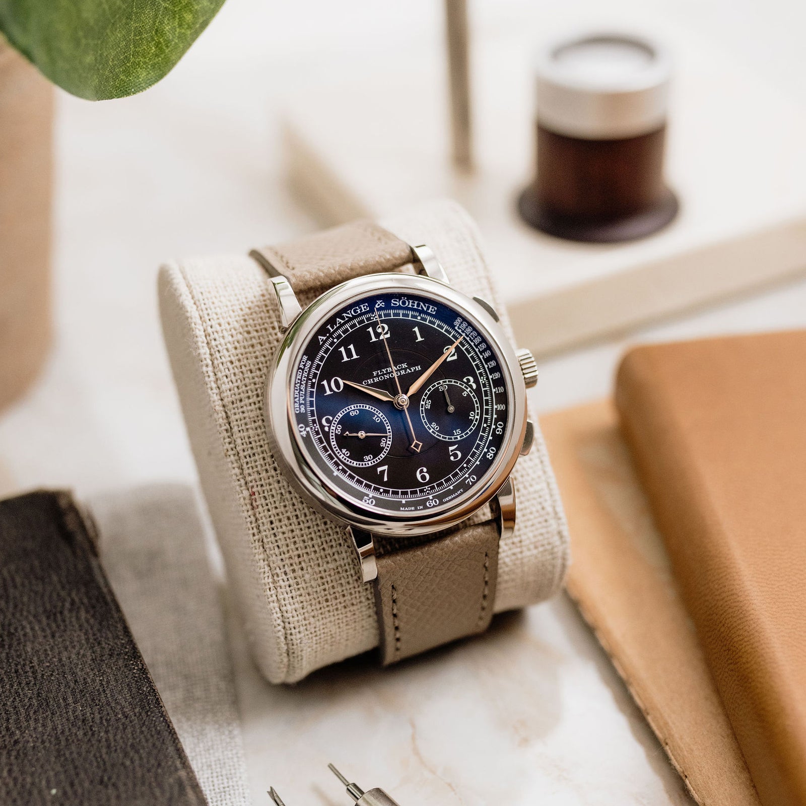 A. Lange & Söhne 1815 Flyback Chronograph - Ref. 414.028 – Mr Watchley