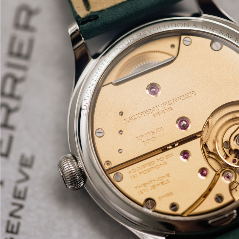 Laurent Ferrier Classic Origin for Revolution & The Rake - Limited Edition 12 pieces