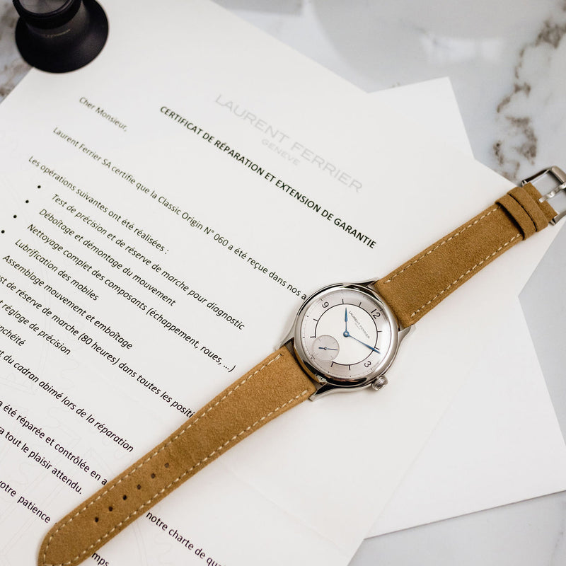 Laurent Ferrier Classic Origin for Revolution & The Rake - Limited Edition 12 pieces