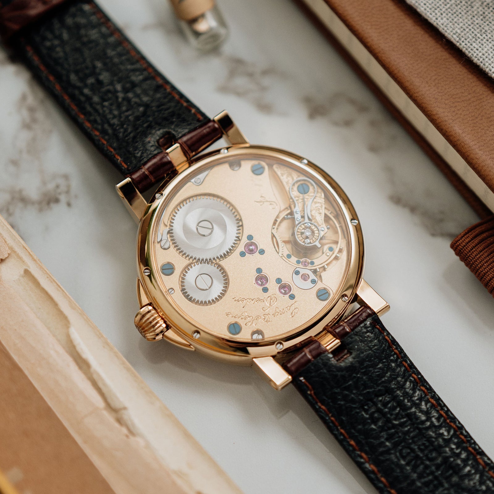 Lang & Heyne Johann - Nr x - Rose gold – Mr Watchley