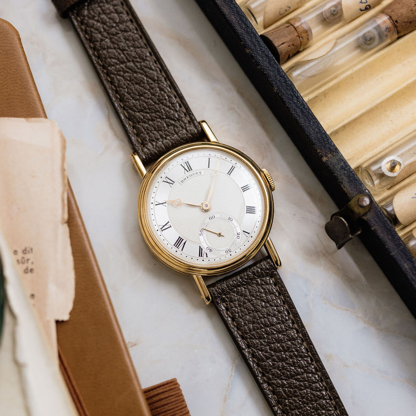 Breguet Empire - From 1973 with Extract from Archive – Mr Watchley