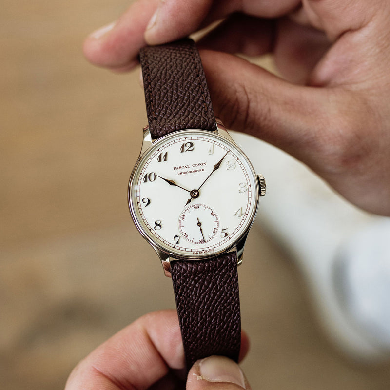Pascal Coyon Series 2 - Unique piece - Enamel dial with Breguet numerals