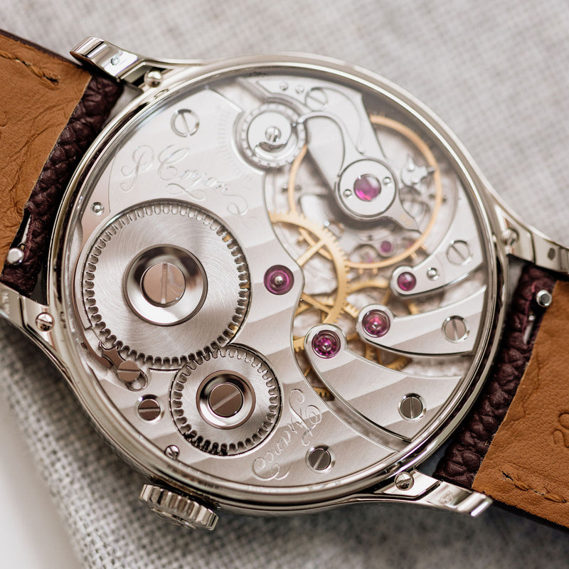 Pascal Coyon Series 2 - Unique piece - Enamel dial with Breguet numerals