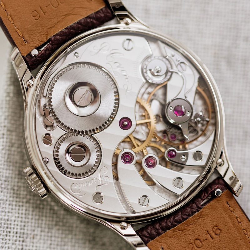 Pascal Coyon Series 2 - Unique piece - Enamel dial with Breguet numerals