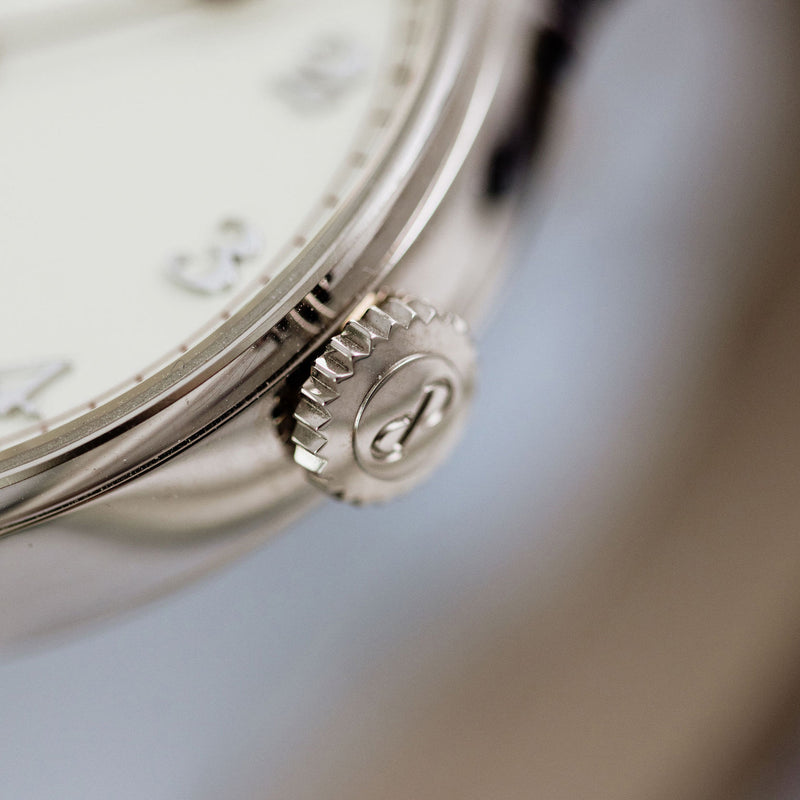 Pascal Coyon Series 2 - Unique piece - Enamel dial with Breguet numerals