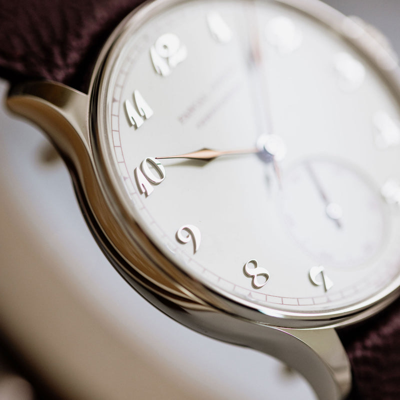 Pascal Coyon Series 2 - Unique piece - Enamel dial with Breguet numerals