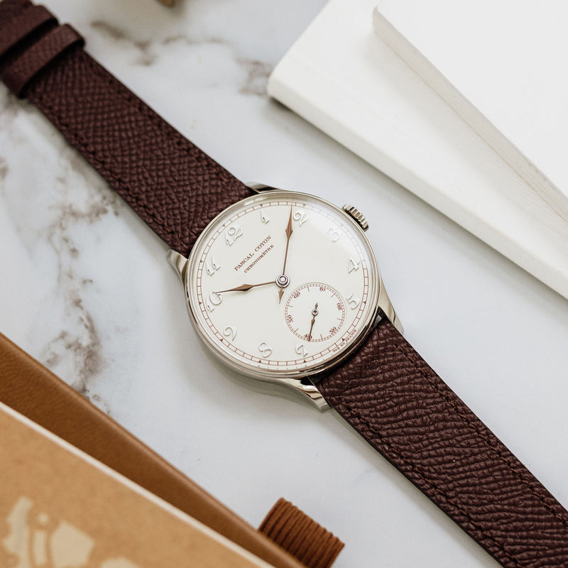 Pascal Coyon Series 2 - Unique piece - Enamel dial with Breguet numerals