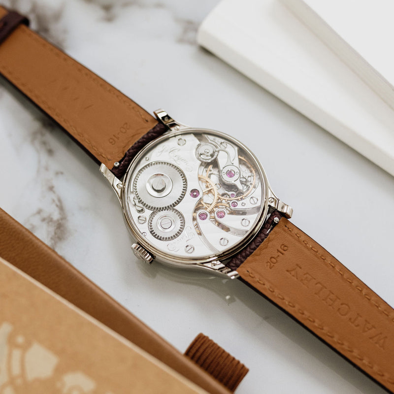 Pascal Coyon Series 2 - Unique piece - Enamel dial with Breguet numerals