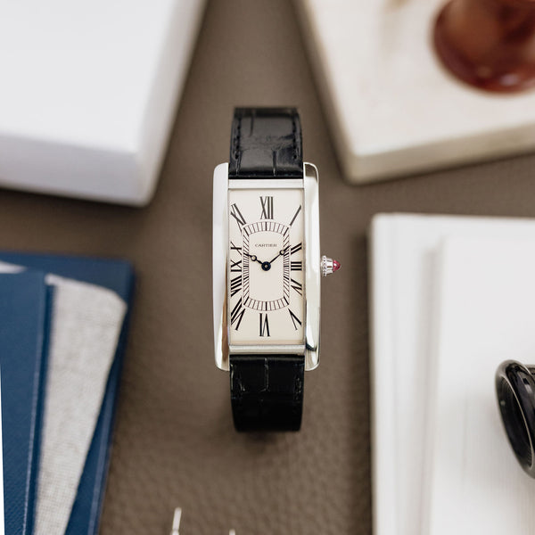 Cartier Tank Cintrée Platinum WGTA0193