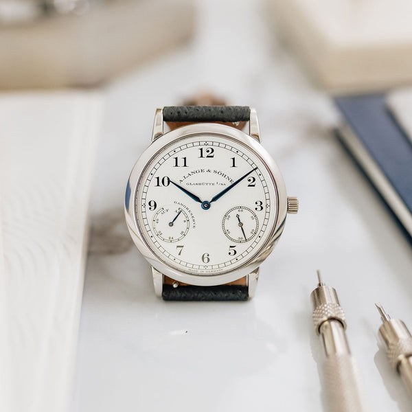 A. Lange & Söhne 1815 UP/DOWN 221.025 - Platinum - Full set