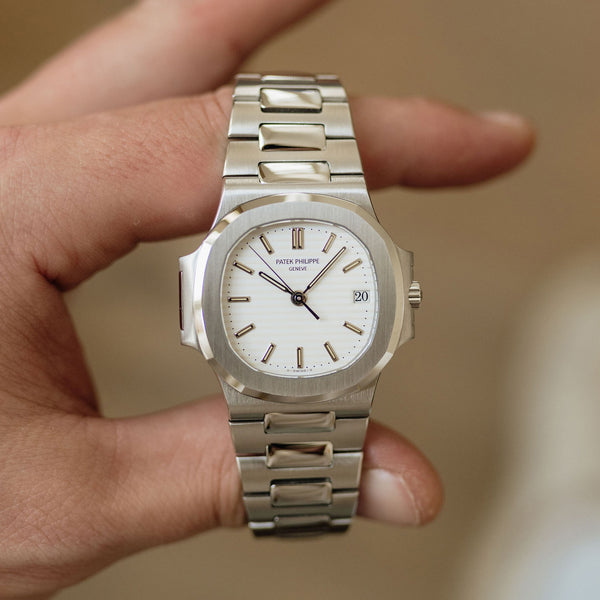 Patek Philippe Nautilus 3800 - Full set - PP serviced 05/25