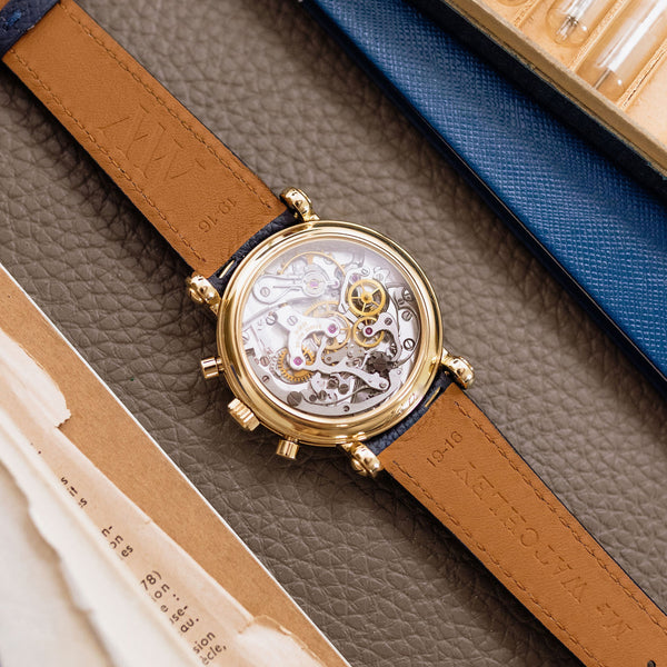 Franck Muller Chronograph 1750VEM - White enamel dial