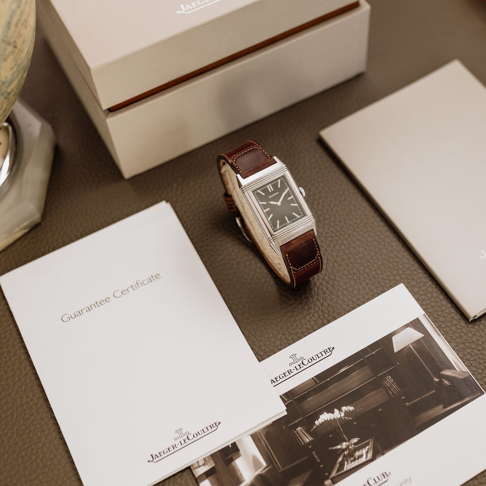 Jaeger-LeCoultre Grande Reverso Ultra Thin 1931 US Edition – Mr