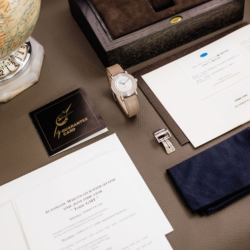 Parmigiani Fleurier Toric Memory Time - Full set