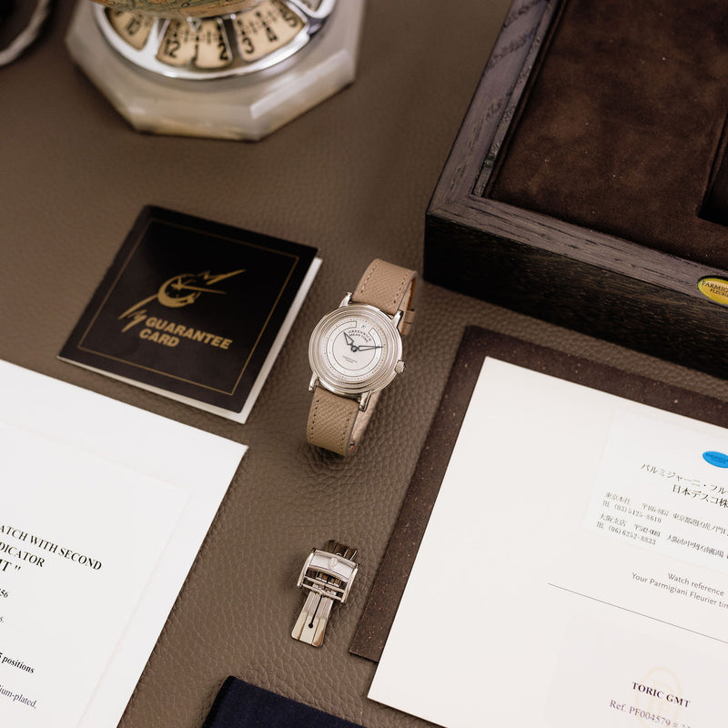 Parmigiani Fleurier Toric Memory Time - Full set